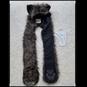 Unisex Black Panther Spirithood